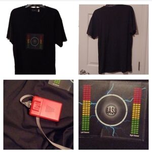 💙🏍Men's Black Graphic T-Shirt